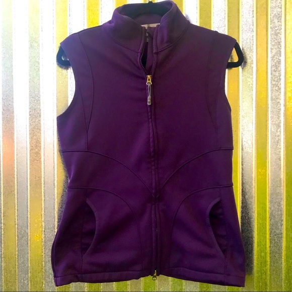 Athleta Jackets & Blazers - Athleta Athletic Outdoor Vest, Sz: M, polyester/spandex, color: plum